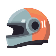 Poster - sports safety helmet