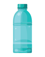 Canvas Print - Freshness in a bottle, symbol of purity