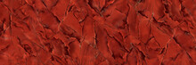 Polished High Gloss Red Slate Marble Texture, Heavy Red Coral Luxury Rough Stone With Some Golden Vein, Design For Ceramic Wall And Floor Tiles, Beautiful Background For Multi Purpose Use
