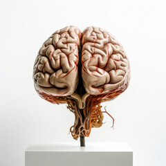 a brain of a human