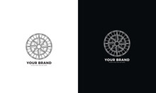 Compass Point Design, Vector Graphic