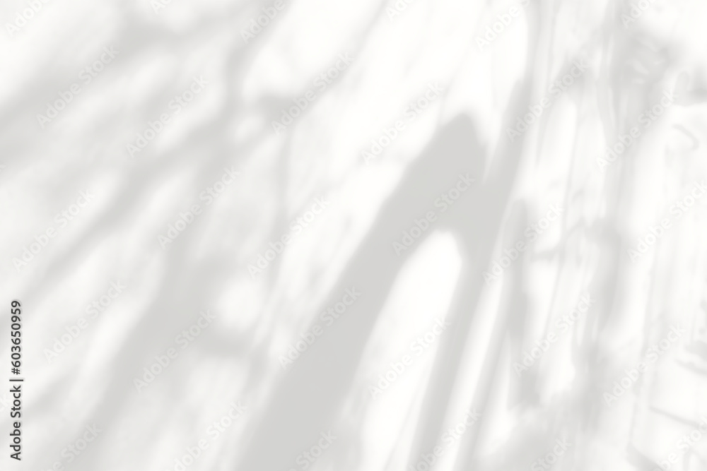 Ilustração Transparent natural tree shadow. Light effect overlay. Mesh ...