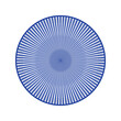 © Nattasid - Porcelain plate with traditional blue on white design in Asian style. design pattern for background, plate, dish, bowl, lid, tray, salver, vector illustration art embroidery. triangle circle plate.