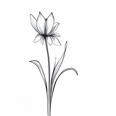 Wall Mural - Amazing and attractive image of daffodil AI-Generated
