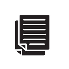 Poster - File Document Archive Icon