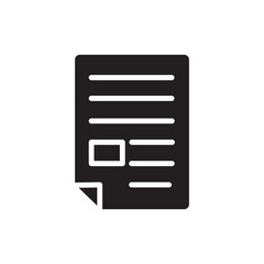 Poster - File Document Archive Icon