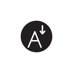 Poster - Font Format Text Icon