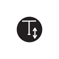 Poster - Font Size Text Icon