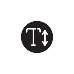 Poster - Font Format Height Icon