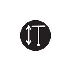 Poster - Font Size Text Icon