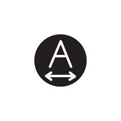 Poster - Font Format Text Icon