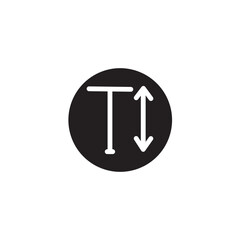 Poster - Font Size Text Icon