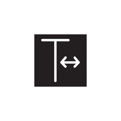 Poster - Font Size Text Icon
