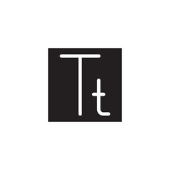 Poster - Font Size Text Icon