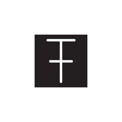Poster - Font Size Text Icon