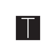 Poster - Font Size Text Icon