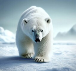 Wall Mural - Polar Bear 