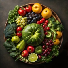 fruit and vegetable