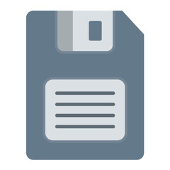 Canvas Print - Floppy Disk Icon