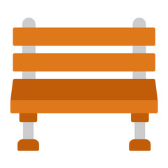 Sticker - Bench Icon