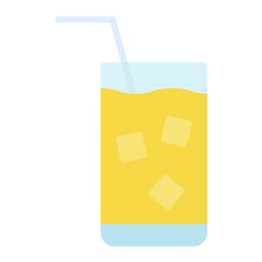 Sticker - Summer Drink Icon