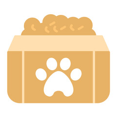 Poster - Cat Food Icon