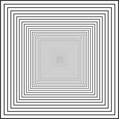 Poster - abstract seamless repeating rectangle pattern art.