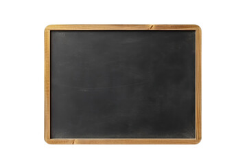 old blackboard isolated , image created with ia