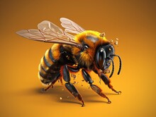 Cuckoo Bumblebee Created With Generative AI Technology, Ai, Generative