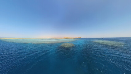 Wall Mural - The southern most tip of the Sinai Peninsula, Red Sea, Egypt