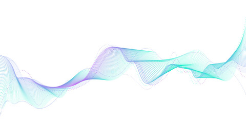 data visualization, future technology, digital era, information technology. purple-blue-green gradie