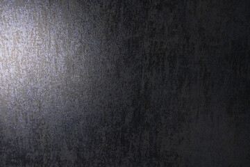 Poster - close-up dark gray textured wallpaper
