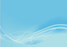 Abstract Design Water Background .   Vector Cool Waves, Can Change Colors And Scale To Any Size.