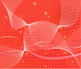 Wall Mural - Abstract art  design background vector illustration