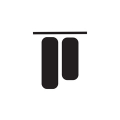 Poster - Align Top Design Icon