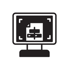 Poster - Align Text Center Icon
