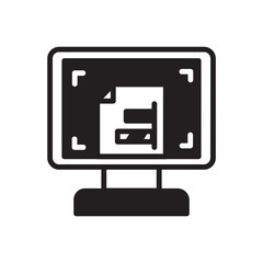 Poster - Align Text Right Icon