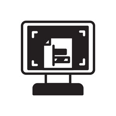 Poster - Align Text Left Icon