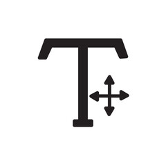Poster - Arrow Editor Move Icon