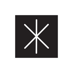 Poster - Asterisk Edit Editor Icon