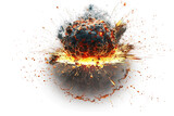 fire ball  boom