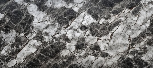 Wall Mural - marble gray white nature stone texture background. generative ai technology.