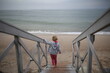 Dziecko Morze bałtyckie Plaża
