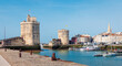 La Rochelle city- Charente Maritime in France