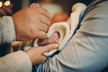 Poster - baby sleeping