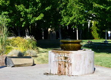 Park In Downtown Yakima, Washington