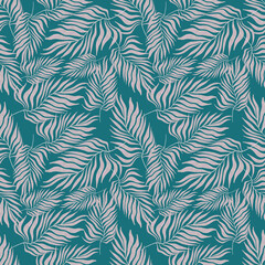 seamless vector elements patter background, repeated texture patterns, floral leaves patterns in the