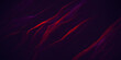 Abstract background with red lines on dark background. 3d rendering. Web banner design. AI generated.