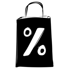 Sticker - Black Sale