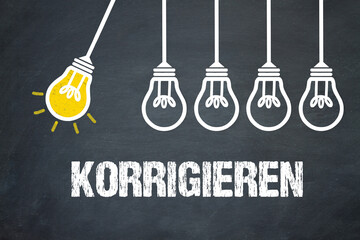 Poster - korrigieren	